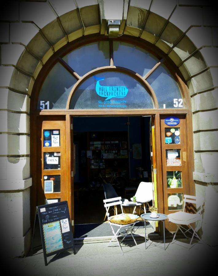 Hostel Hull Trinity Backpackers Kingston upon Hull Exterior foto