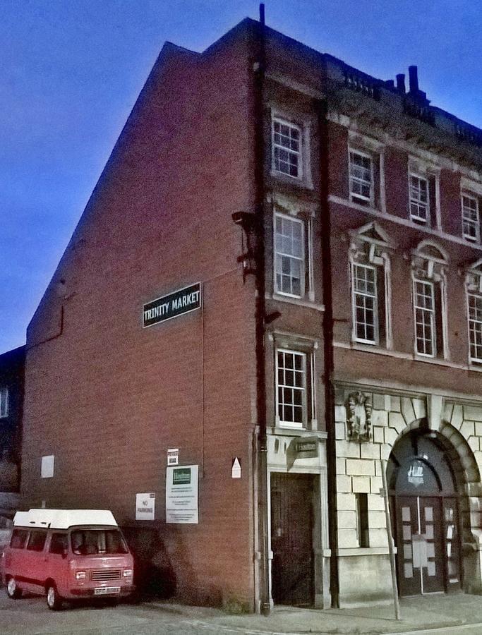 Hostel Hull Trinity Backpackers Kingston upon Hull Exterior foto