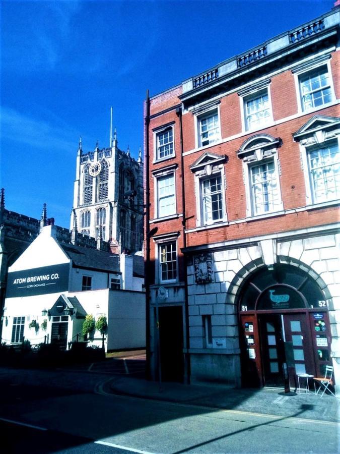 Hostel Hull Trinity Backpackers Kingston upon Hull Exterior foto